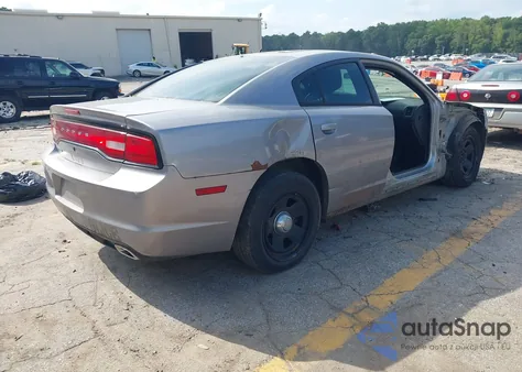 2013 Dodge Charger Police from USA, damaged, VIN 2C3CDXAG3DH714958